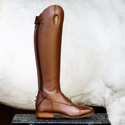 Turin PRO Leather Field Boot in Black or Brown