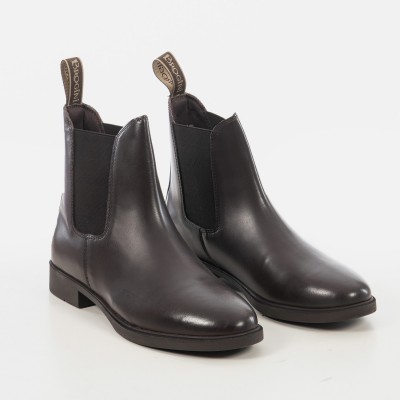 Pavia Leather Jodhpur Boot in Black or Brown