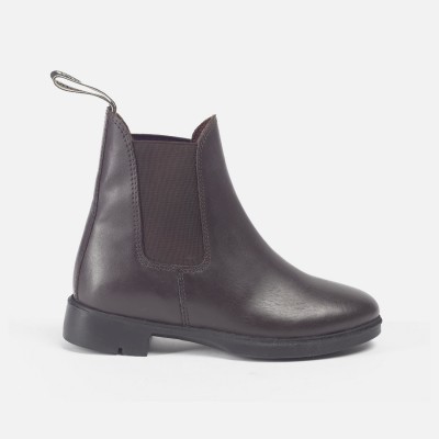 Pavia Kids Leather Jodhpur Boot