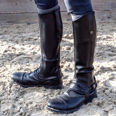 Treviso Kids Easy-Care Gaiter in Black or Brown