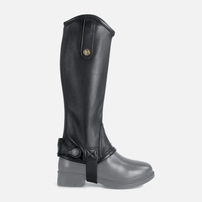 Treviso Kids Easy-Care Gaiter in Black or Brown