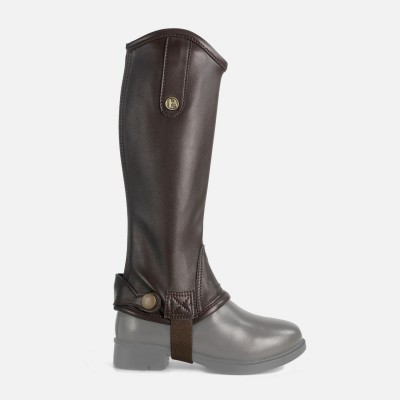 Treviso Kids Easy-Care Gaiter in Black or Brown