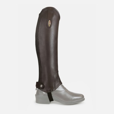 Vicenza PRO Leather Gaiter in Black or Brown