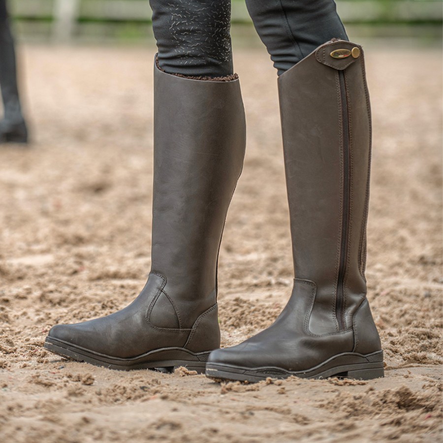 Monte Cervino Fur Lined Riding Boot