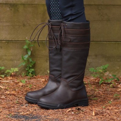Longridge Waterproof Kids Country Boot
