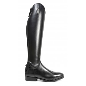 5101 Turin Pro Competition Boot Plain Front Dress Boot in Black Only
