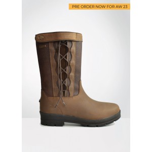 WB168- Tetbury Short Waterproof Laced Country Boot- PRE ORDER ONLY FOR MARCH 2024