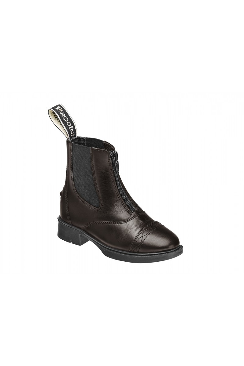 Childs Brogini Tivoli Piccino Zipped Boots 