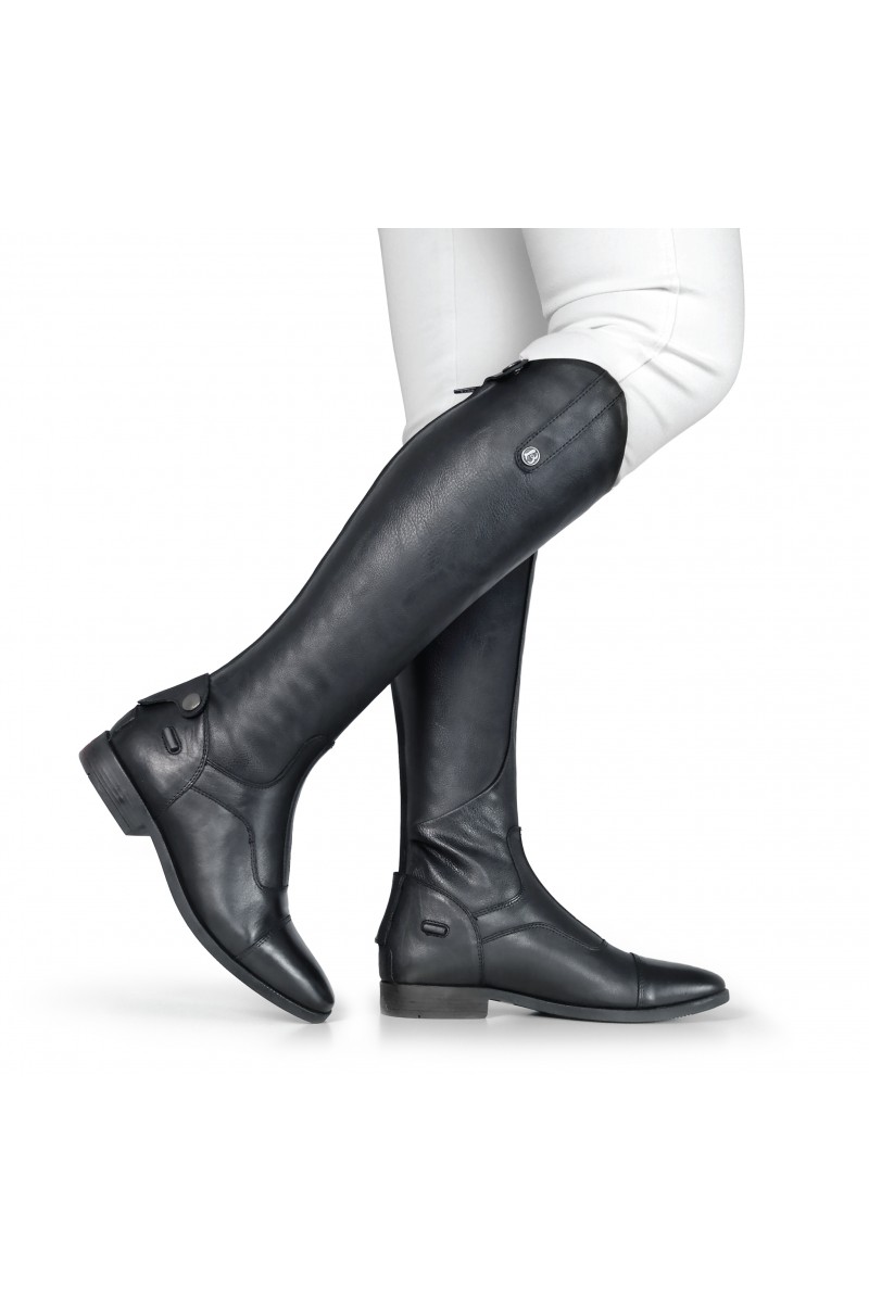 Buy > front zip tall riding boots > in stock