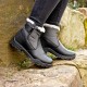 WB127 Buxton Sub-Zero Ankle Boot in Black or Brown